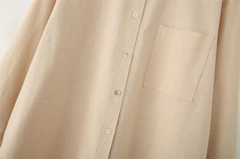 Shirts Spring Women's 2025 New Chic Loose Elegant Office Blouses Fashion Comfortable Long-Sleeved Street Youth Shirt Tops