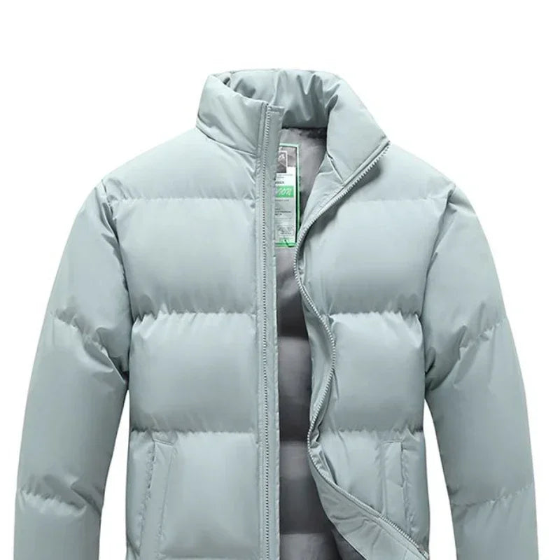 Man Padded Coat Youth Down Jackets for Men Outdoor Clothing Novelties Parkas Cold Padding Winter Clothes 2025 Trend Hot Cheap