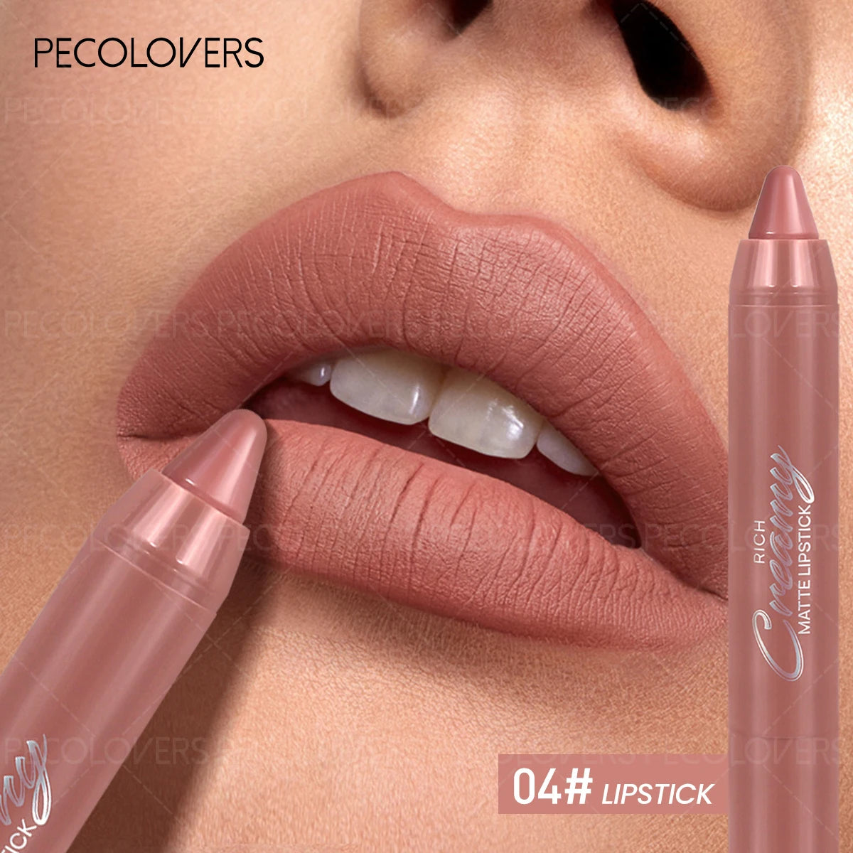 Lip Liner Lipstick, Depicts The Contours of The Lips, Creates Plump and Charming Lips, and Does Not Dry Out The Lips