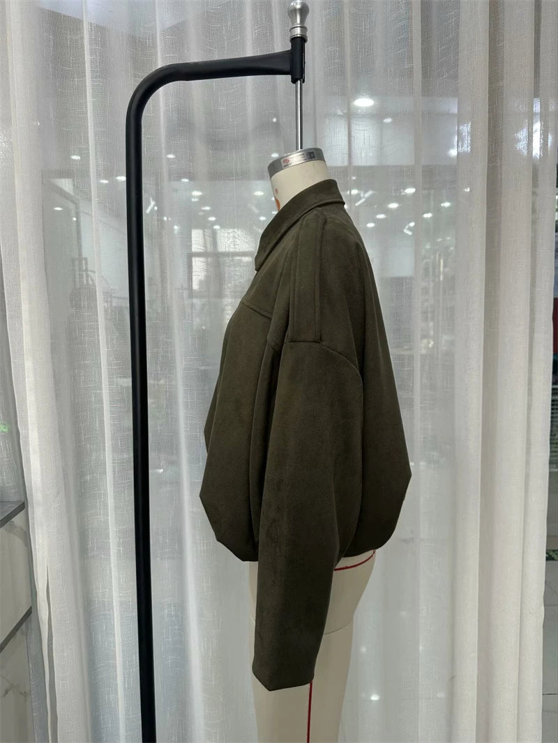 Women's Coat  2025 New Fashion Autumn and Winter Casual Jacket for Women Loose Chic Ladies Jacket