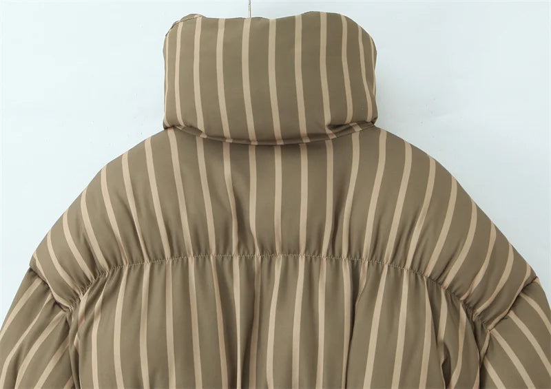 Women's Coat  New Loose and Comfortable Padded Jacket Fashionable Casual Cotton Coat for Autumn and Winter