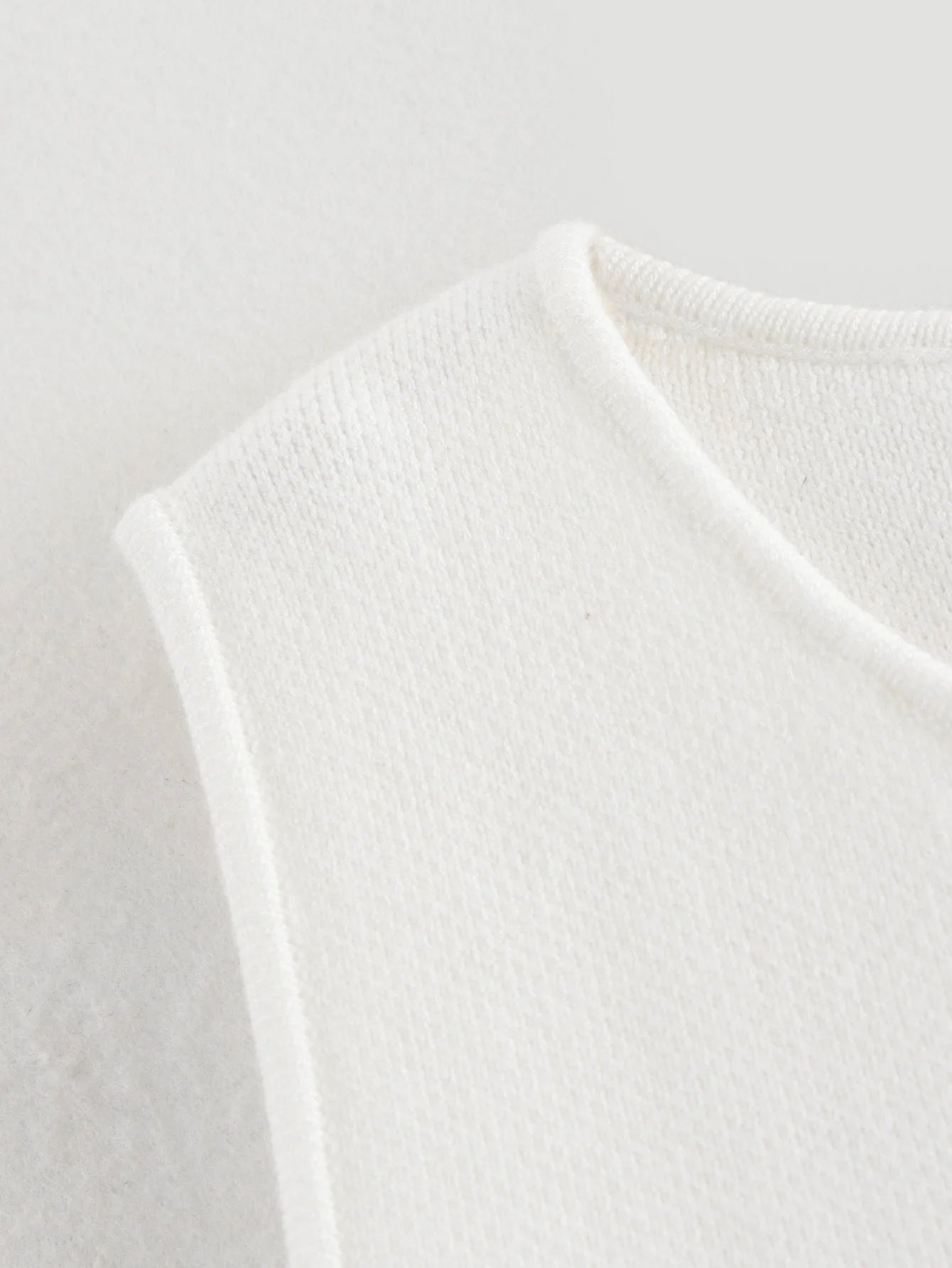 MUJER Pink Knit Sleeveless Vest Women Cropped Sweater Vest Top Women Yellow Button Vests Women Streetwear Waistcoat Knitwears