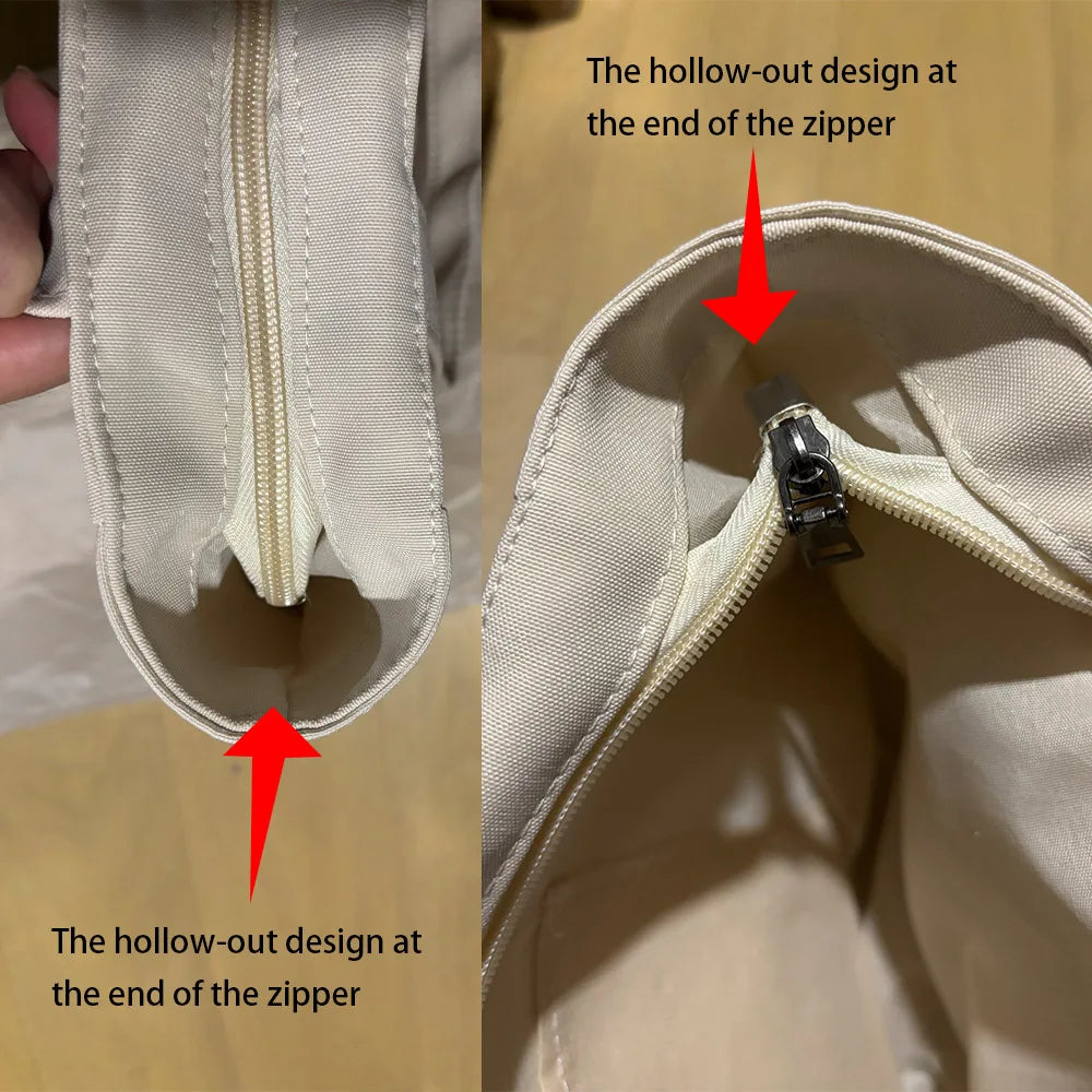 Women's Fashion Shoulder Bag Class Large Capacity Student Tote Bag New Canvas Commuter Handbag Carrying Bags cabas eco bag