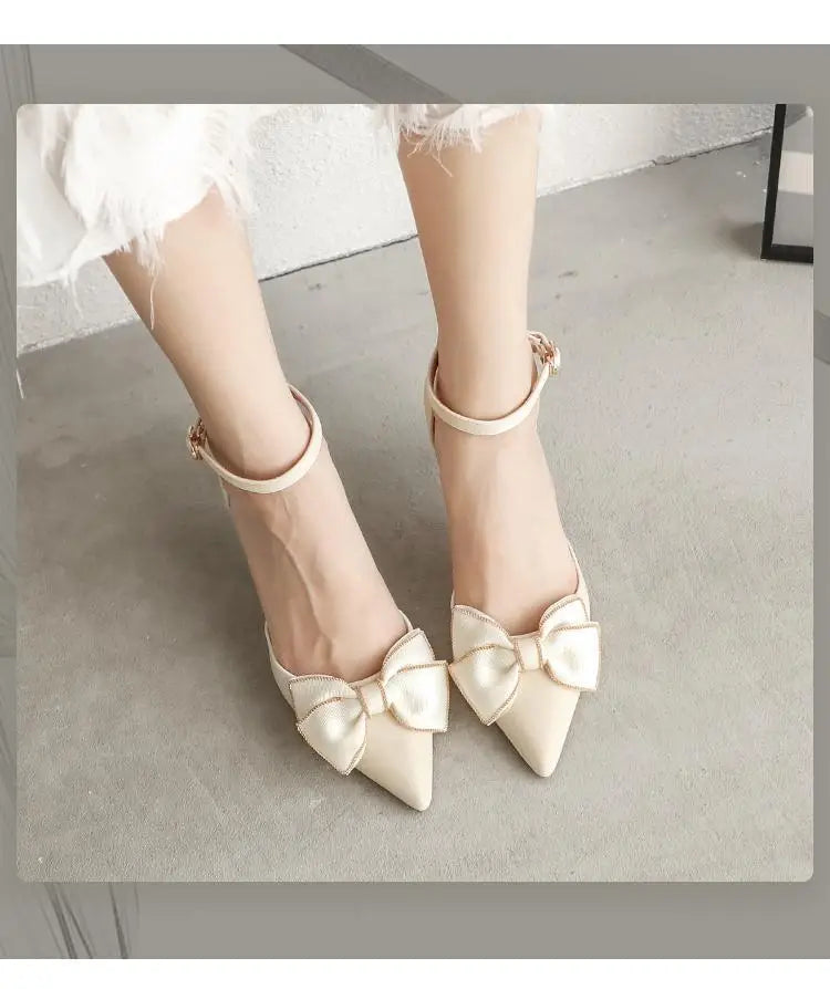 Shoes for Woman 2025 New Designer Luxury Elegant Medium Heels Women's Shoes Comfort Summer Elegant Female Party Fashion Classics