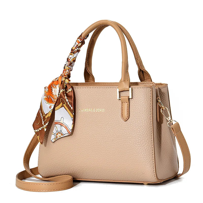 Women bag Handbag for women 2025 sac a main Casual foreign style Canvas large capacity ladies trend fashion elegant bag