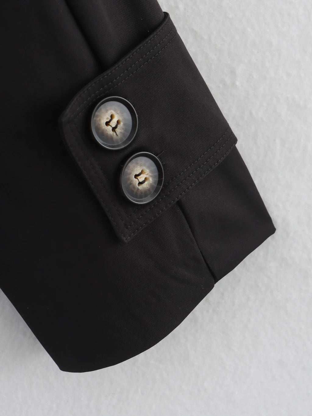 Trench Lady Coat Long Sleeve Coats Woman Jackets Casual Black Urban Classic Elegant New Denim Solid Cropped Outerwears