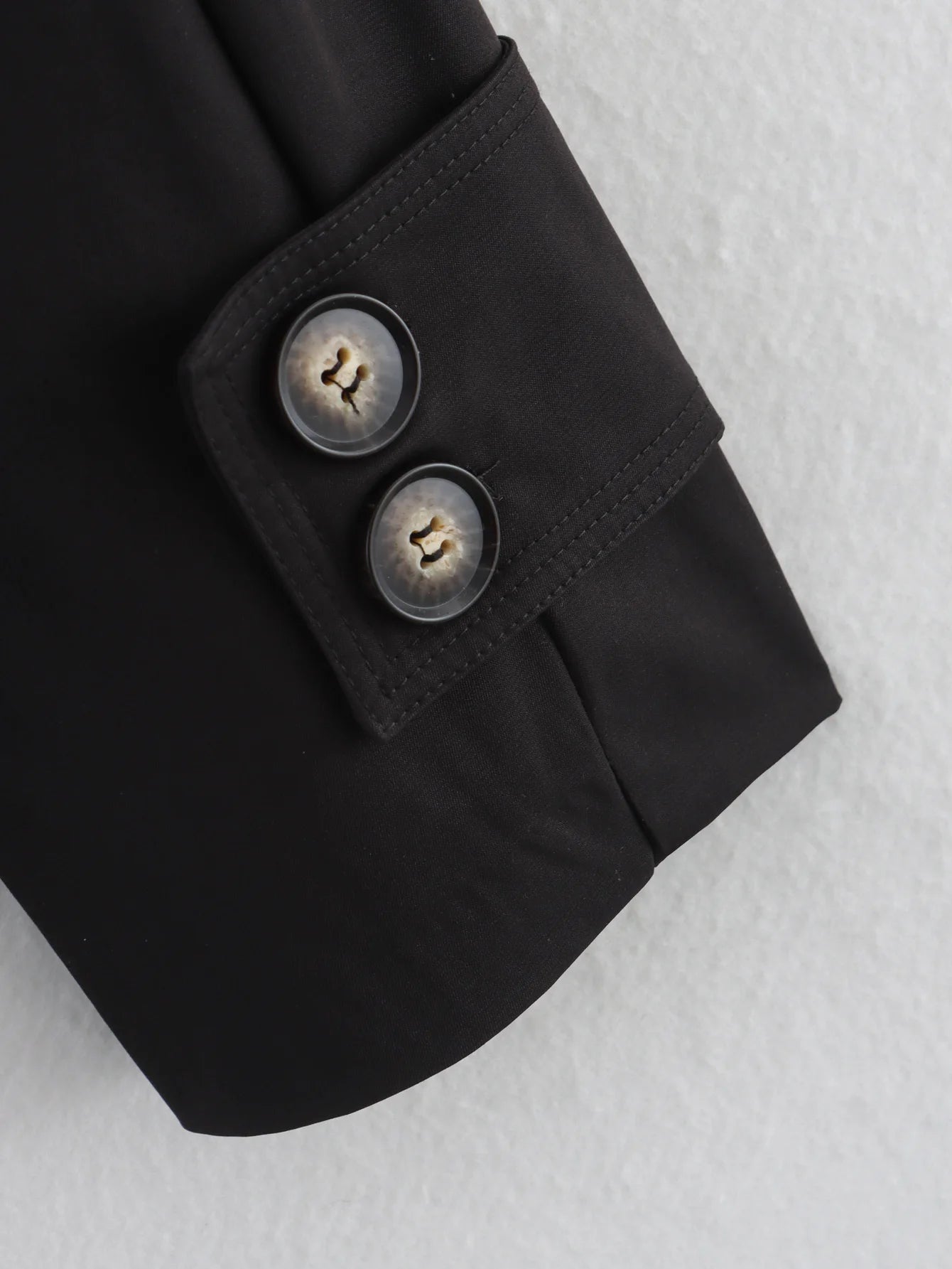 Trench Lady Coat Long Sleeve Coats Woman Jackets Casual Black Urban Classic Elegant New Denim Solid Cropped Outerwears