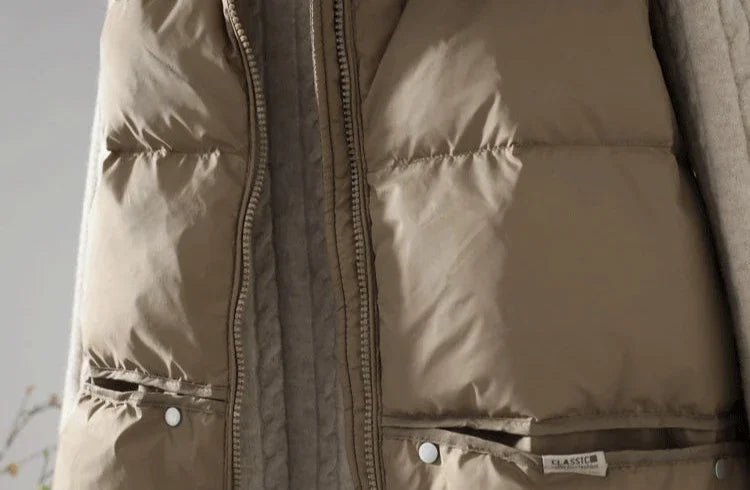 Women's Vests Warm Loose Sleeveless Youthful Trend 2025 Lady Padded Cotton Giletes Insulated Casual Demi-season Autumn Cheap