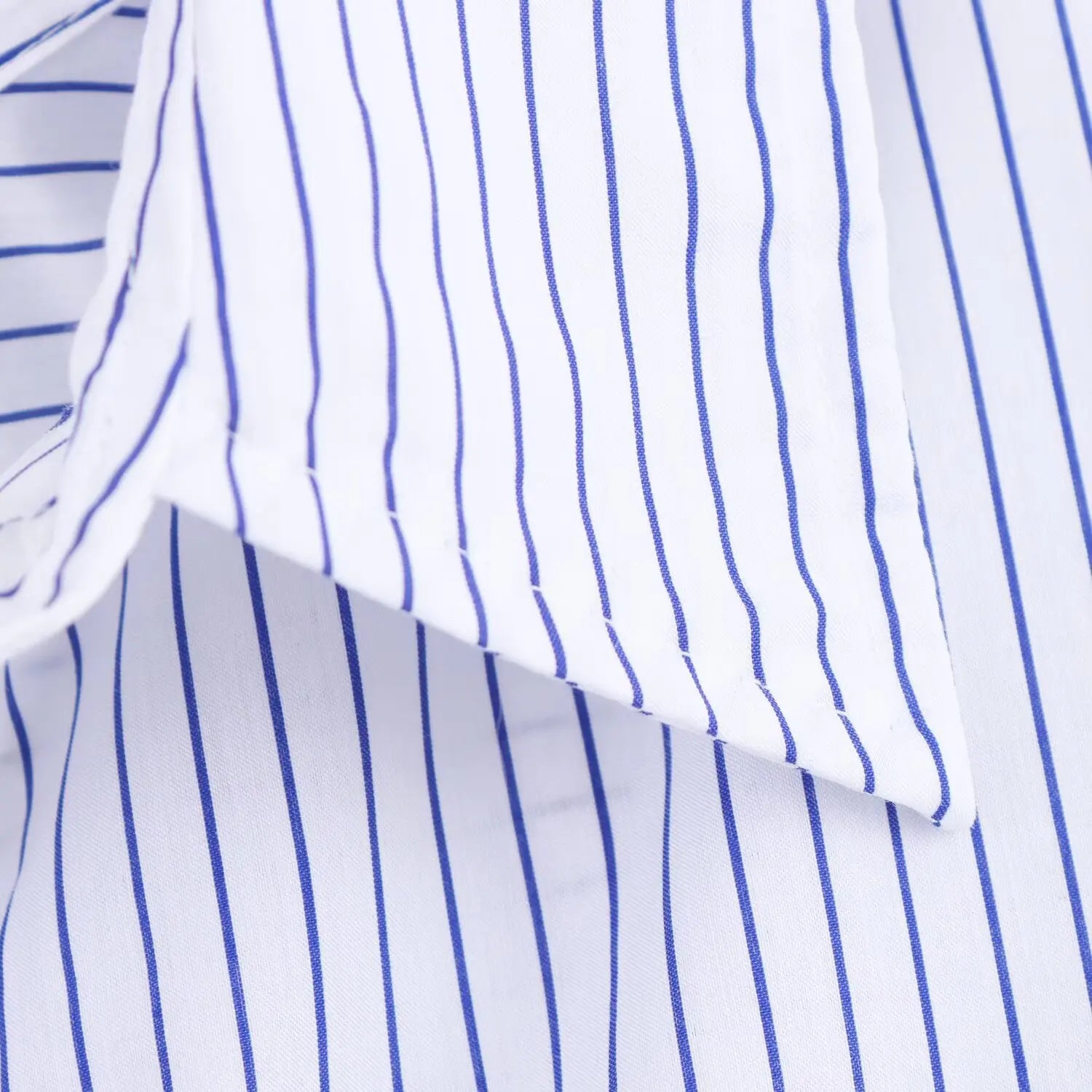 HH Women Elegant Commuter Shirt Splicing Loose Striped Single-breasted Lapel Blouse Female Spring Casual Long-sleeved Top