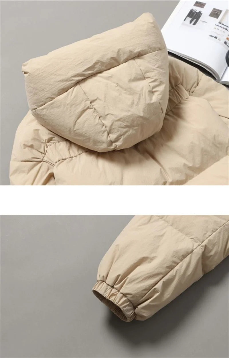 Women Jacket 2024 New Autumn Winter Parkas Female Down Cotton Coat Femme Casual Short Warm Basic Outerwear Ladies Tops Overcoat