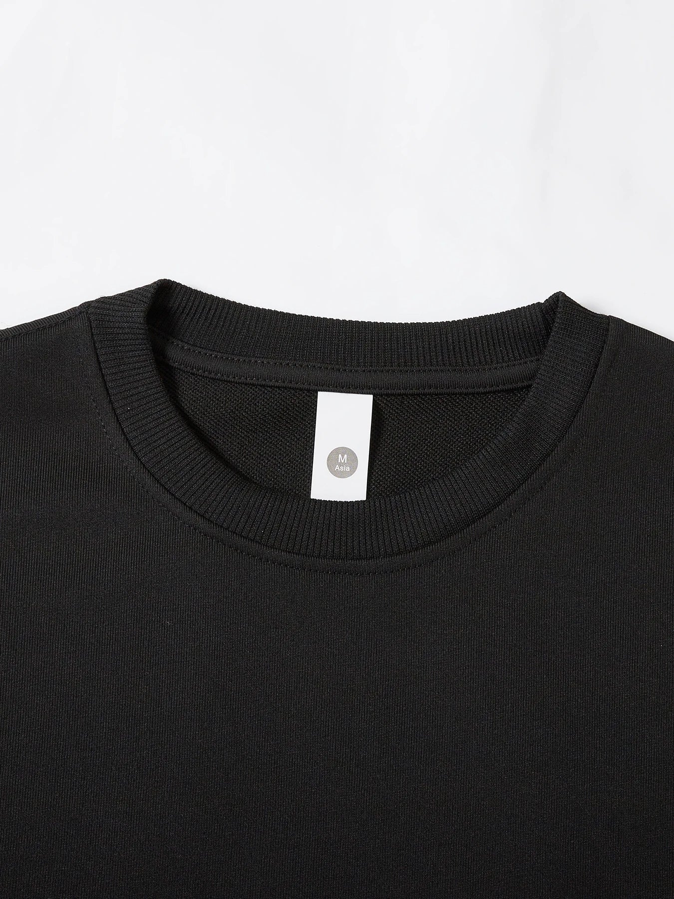 Manhattan 1985 Enjoy Seriously Print Sweatshirt For Men Soft Vintage Pullovers Casual Oversize Clothes Autumn Unisex Retro Top