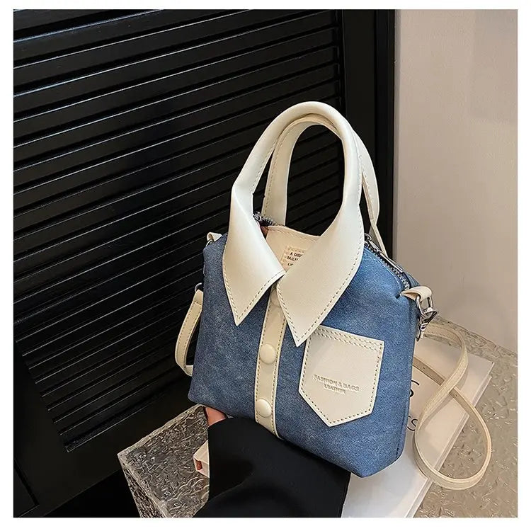 Women's Bag Clothes Style Shoulder Handbag Women Fashion Cute Crossbody Bag