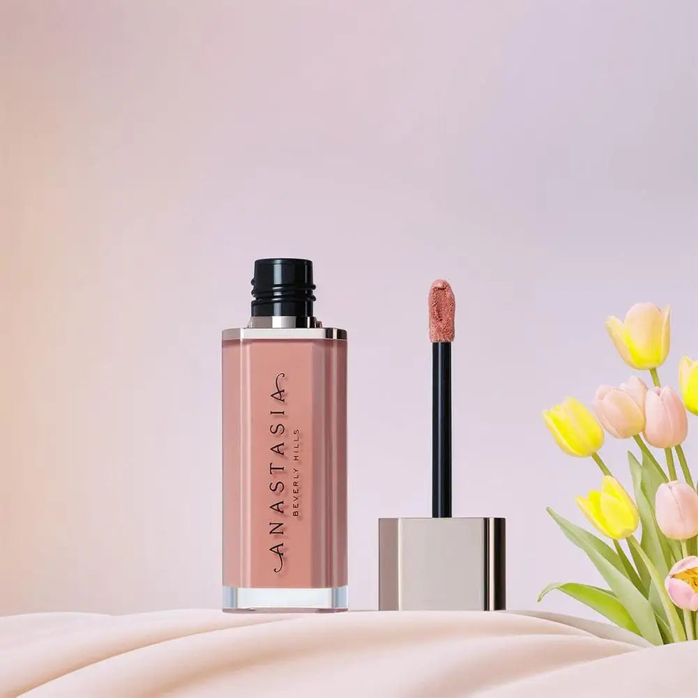 HOT 4 Colors Matte Liquid Lipstick Non Stick Cup Waterproof Lip Gloss Long Lasting Lip Tint Korean Cosmetics Makeup For Women