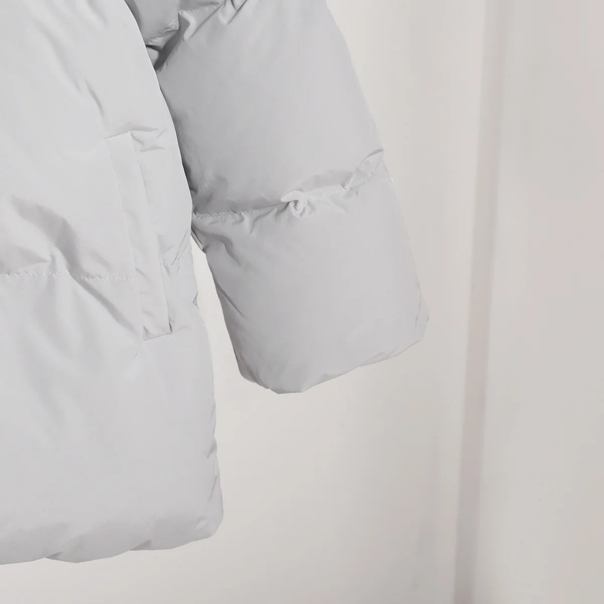 2024 Women Winter Coat Long Sleeve Hooded Thick Cotton Down Coat Women Tops Loose Style Warm Jacket Coat Casaco Feminino