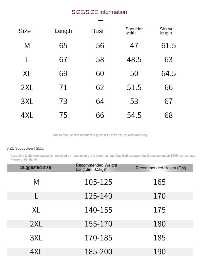 Cargo Jacket Man Autumn Winter Warm Fashion Vintage Male Coat High Street Trend All Match Streetwear Locomotive Cotton Clothing