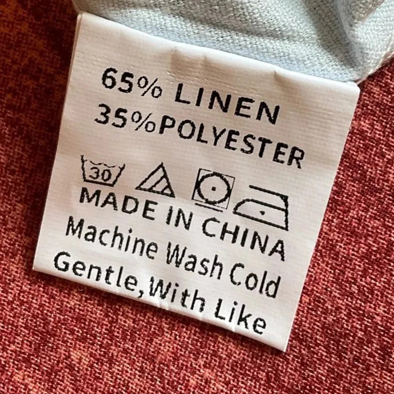 Women Shirt Collar Single Breasted Floral Print Linen Fashion Casual Spring Summer Shrit Pants Suits