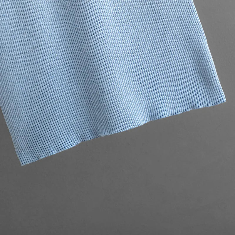 Winter Clothes Women Knitted Skirt Suit New Fashion Casual Loose Sweater Long Skirts Women 2 Piece Sets Elegant Outifits Autumn