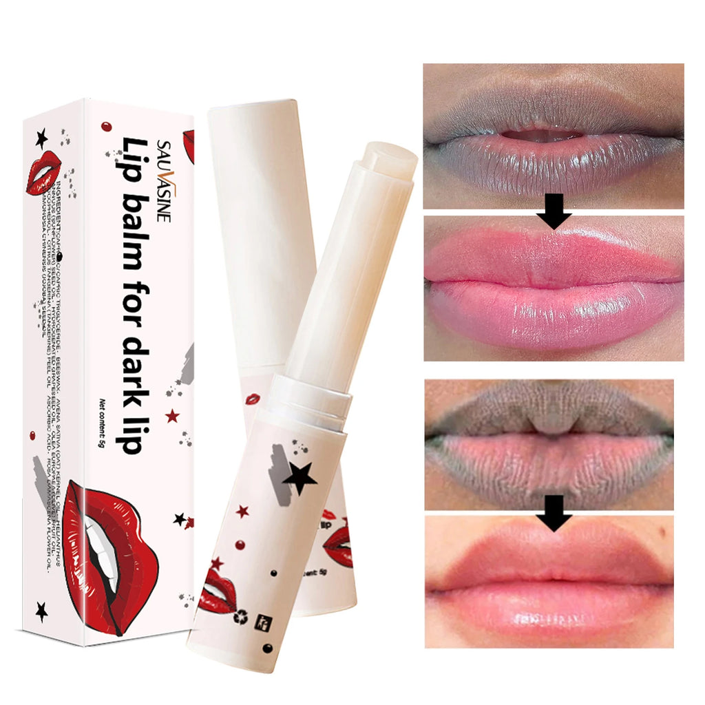 Lip Balm Moisturizing Lipstick For Dry Lips Reduce Lip Lines Makeup Nourishing Repair Brighten Exfoliation Lipbalm Lip Care