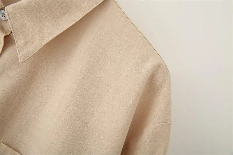 Shirts Spring Women's 2025 New Chic Loose Elegant Office Blouses Fashion Comfortable Long-Sleeved Street Youth Shirt Tops