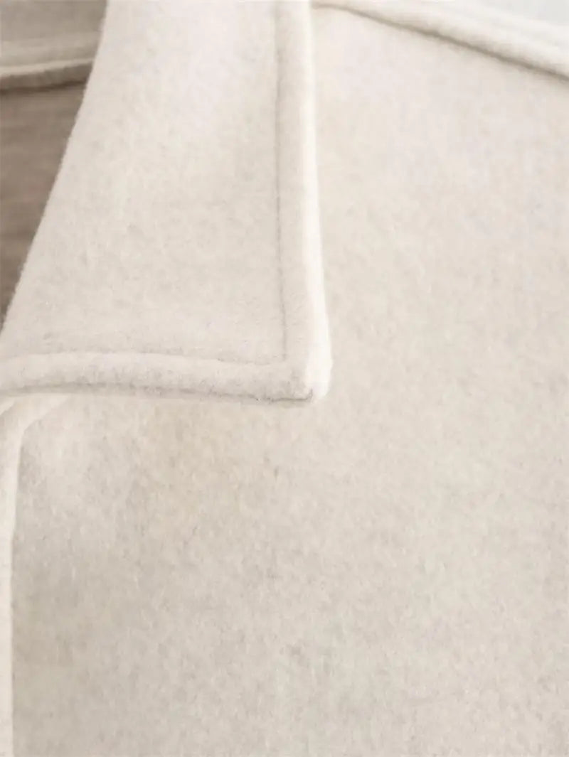 Autumn Jackets Women's 2025 New Coats Chic Loose Lapel Warm Street Women's Jackets Simple Casual Joker Youth Outerwear