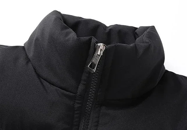 Man Padded Coat Youth Down Jackets for Men Outdoor Clothing Novelties Parkas Cold Padding Winter Clothes 2025 Trend Hot Cheap