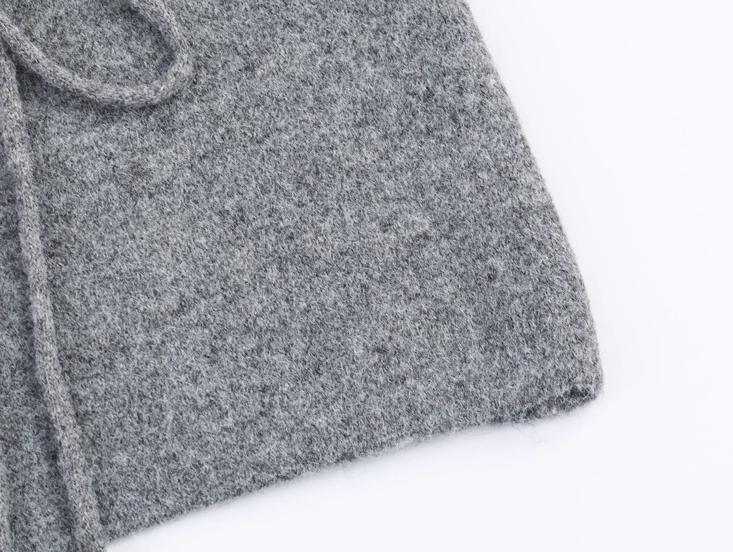 2025 Winter New Product Lazy Style Retro Kimono Style Knitted Open Sleeve Coat cardigan Coat for Women