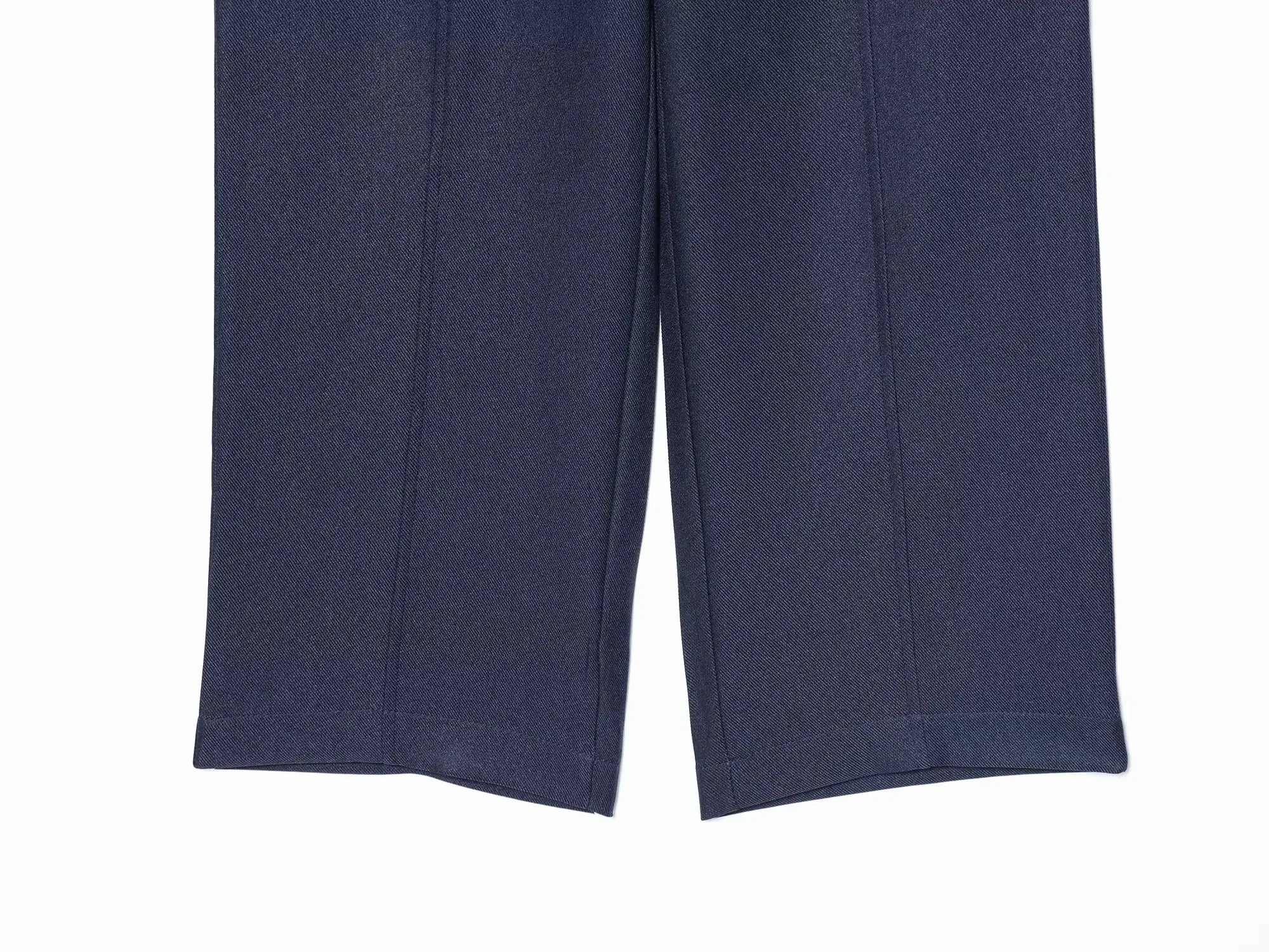 Women Winter  Autumn New Products Women's Clothing Long-sleeved Lapel Short Jacket Top Edge Straight Leg Pants Suit