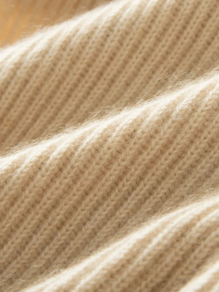 Wool Cashmere Knitted Hood Hat Scarf Elegant Hats Beanies Women Men Winter Neck Warm Balaclava Headgear Caps Unisex 4 New Colors