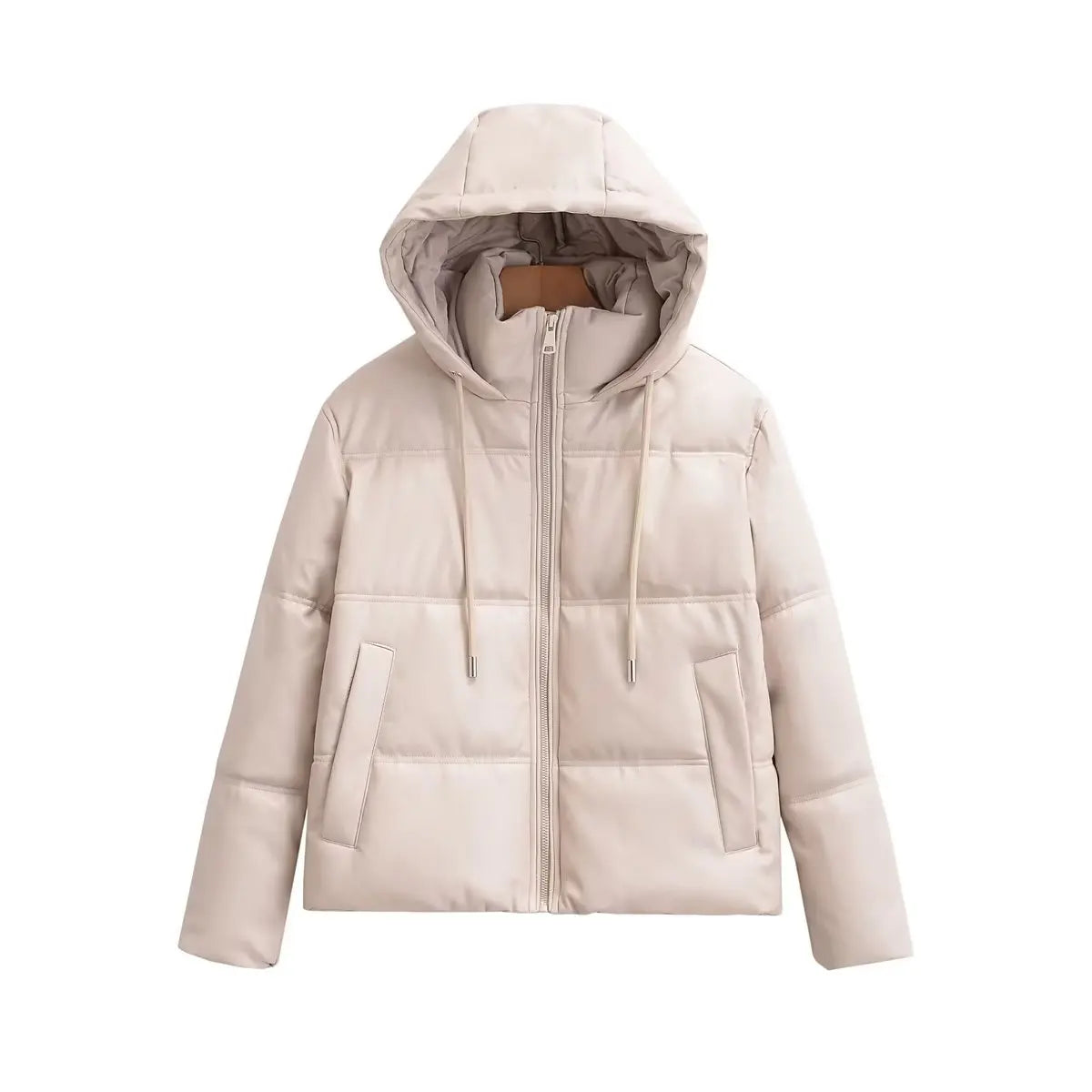 Winter Women's Cold Coat Winter Jackets For Women 2023 Warm Leather PU Parkas Winter Coat Promotion Female Outerwear