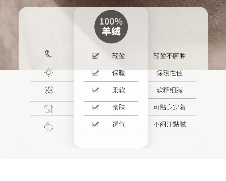 2025 Women's 100% Cashmere Thick Double sided Skirt Classic Multi functional Fashion Suitable for Business