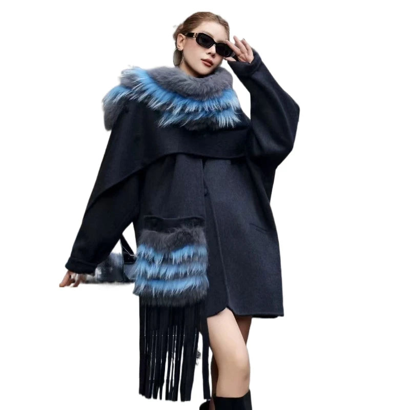 Women's Double-Faced Cashmere Coat - 2025 Autumn & Winter New Style
