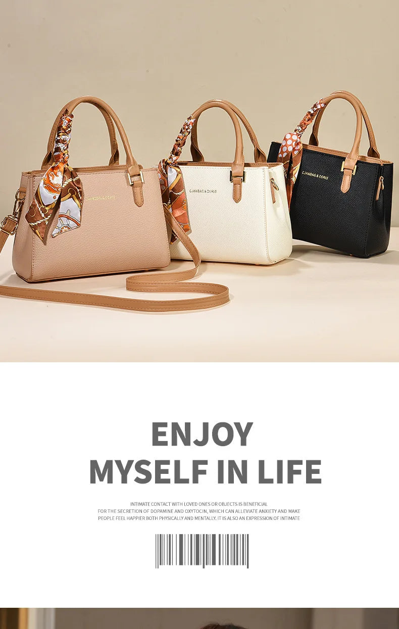 Women bag Handbag for women 2025 sac a main Casual foreign style Canvas large capacity ladies trend fashion elegant bag