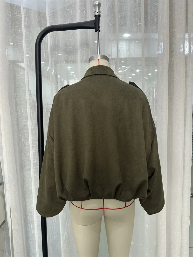 Women's Coat  2025 New Fashion Autumn and Winter Casual Jacket for Women Loose Chic Ladies Jacket