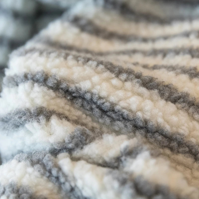 Women Coat 2025 New Double Sided Wearable Polar Fleece Loose Long Sleeve Keep Warm Jacket Tops