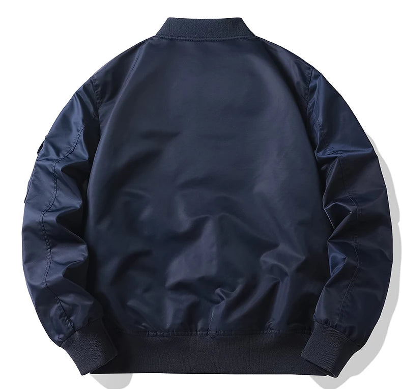 Cargo Jacket Man Autumn Winter Warm Fashion Vintage Male Coat High Street Trend All Match Streetwear Locomotive Cotton Clothing