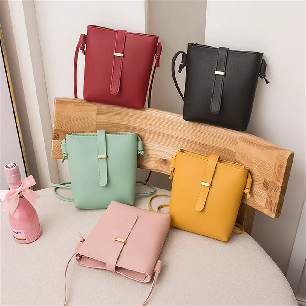 Women'S Bags Trendy Fashion Drawstring Lady Bag Cross-Border Casual Letter Handbag Mochilas Para Mujer Mochilas Femeninas