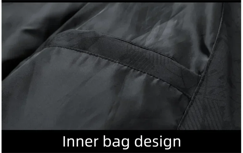 Men's coat  winter cotton padded jacket with hood  warm camouflage  thickened and down down cotton padded jacket