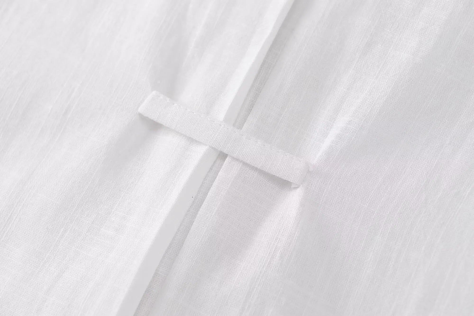 2025 Women Yellow Shirt Fashion Cotton Linen Wide-sleeved Short Shirt Single-breasted Casual Loose Blouse Mujer Roupas