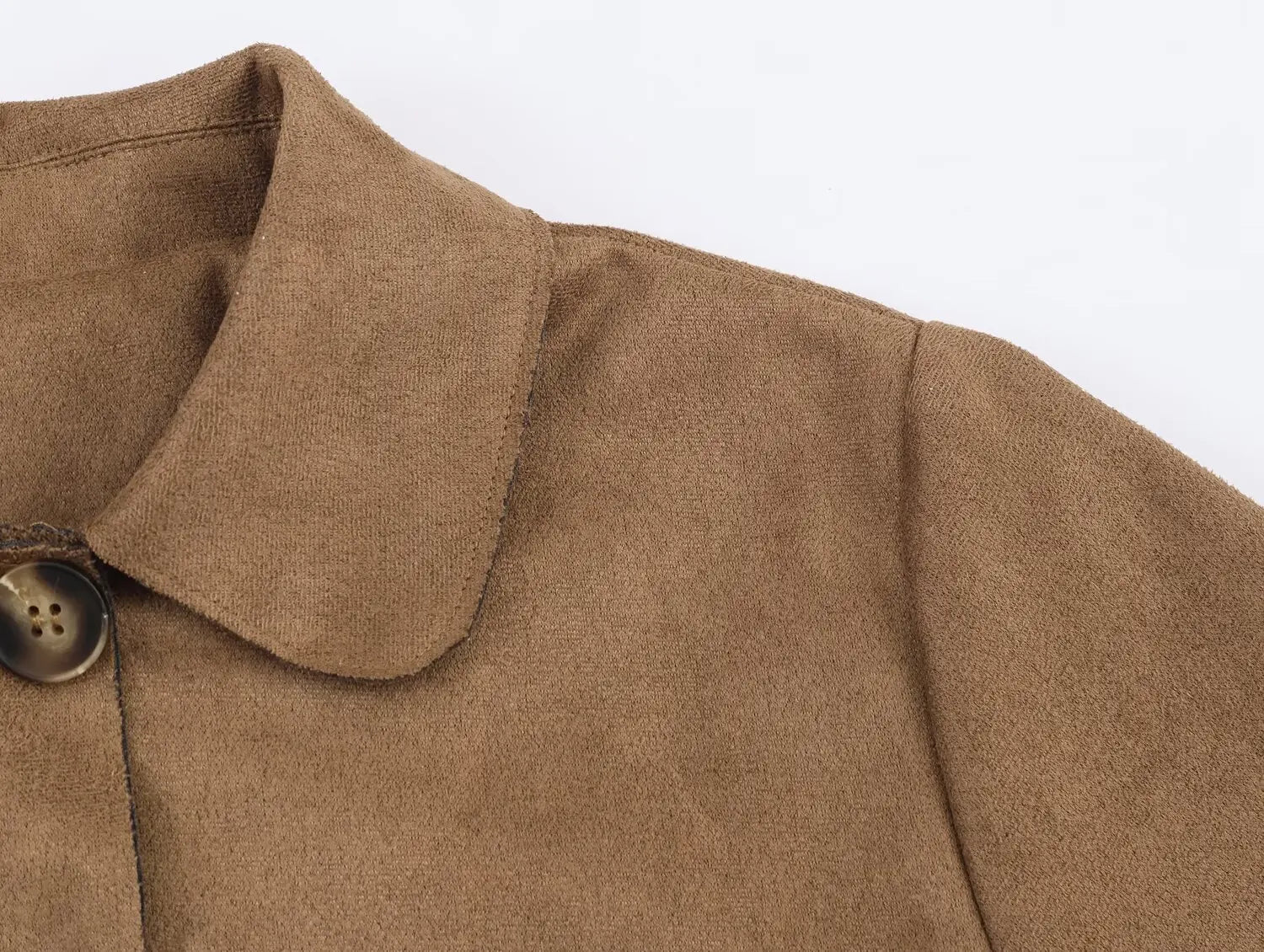 Women's Jacket 2025 New Arrival Women's Casual Fashion Short Jacket Single-Breasted Design