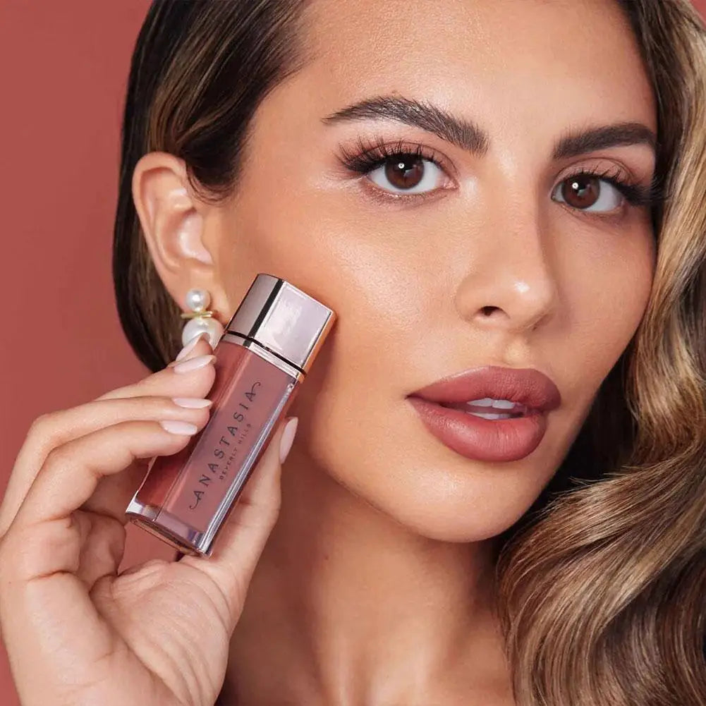 HOT 4 Colors Matte Liquid Lipstick Non Stick Cup Waterproof Lip Gloss Long Lasting Lip Tint Korean Cosmetics Makeup For Women