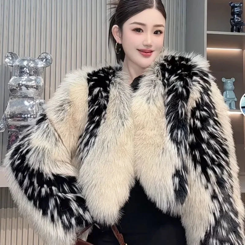 Winter Fur Coat Women Jacket 2025 New Lady Clothing