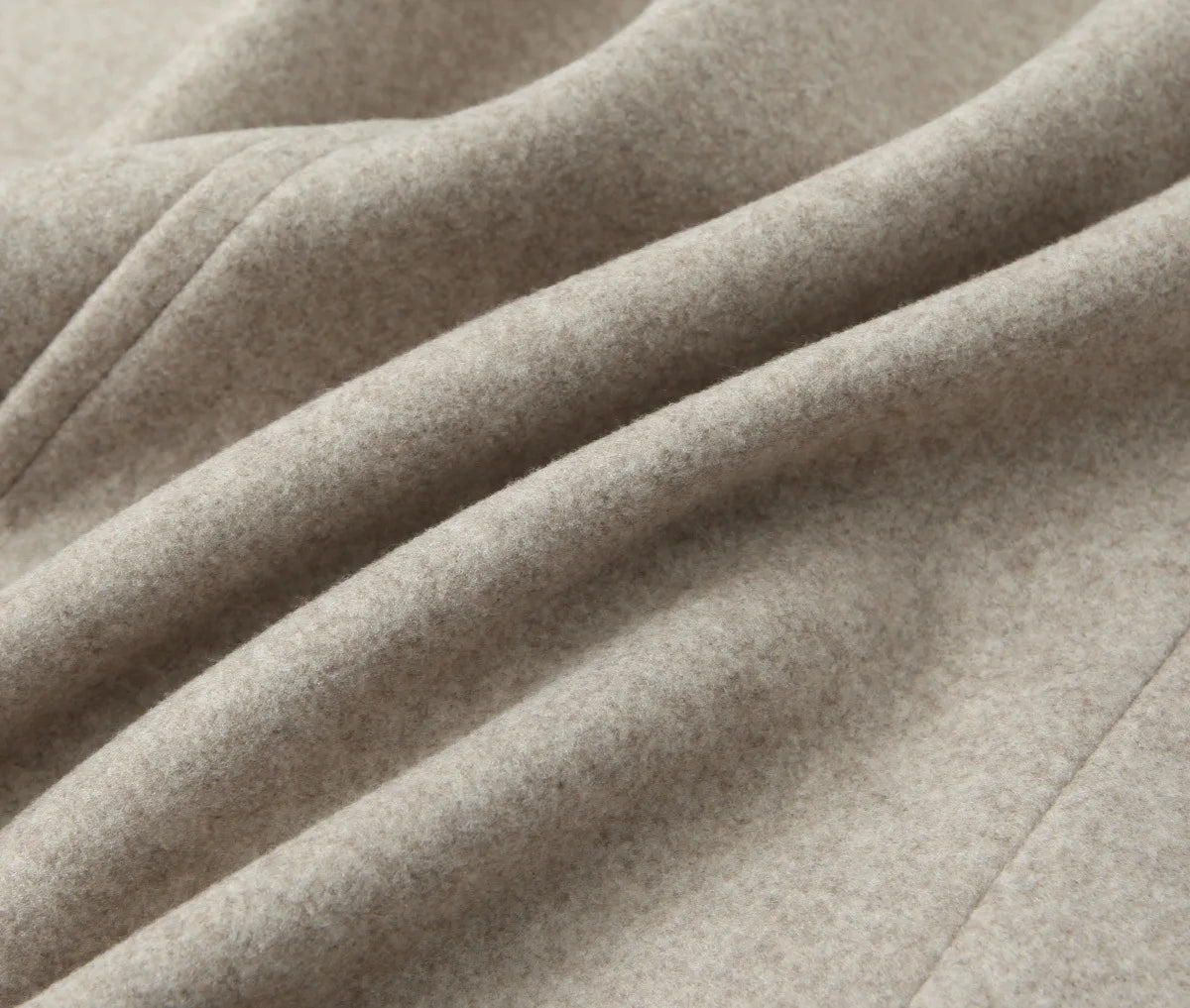 European and American Women's Clothing, New, Soft Loose Lapel Long-sleeved Coat and Coat