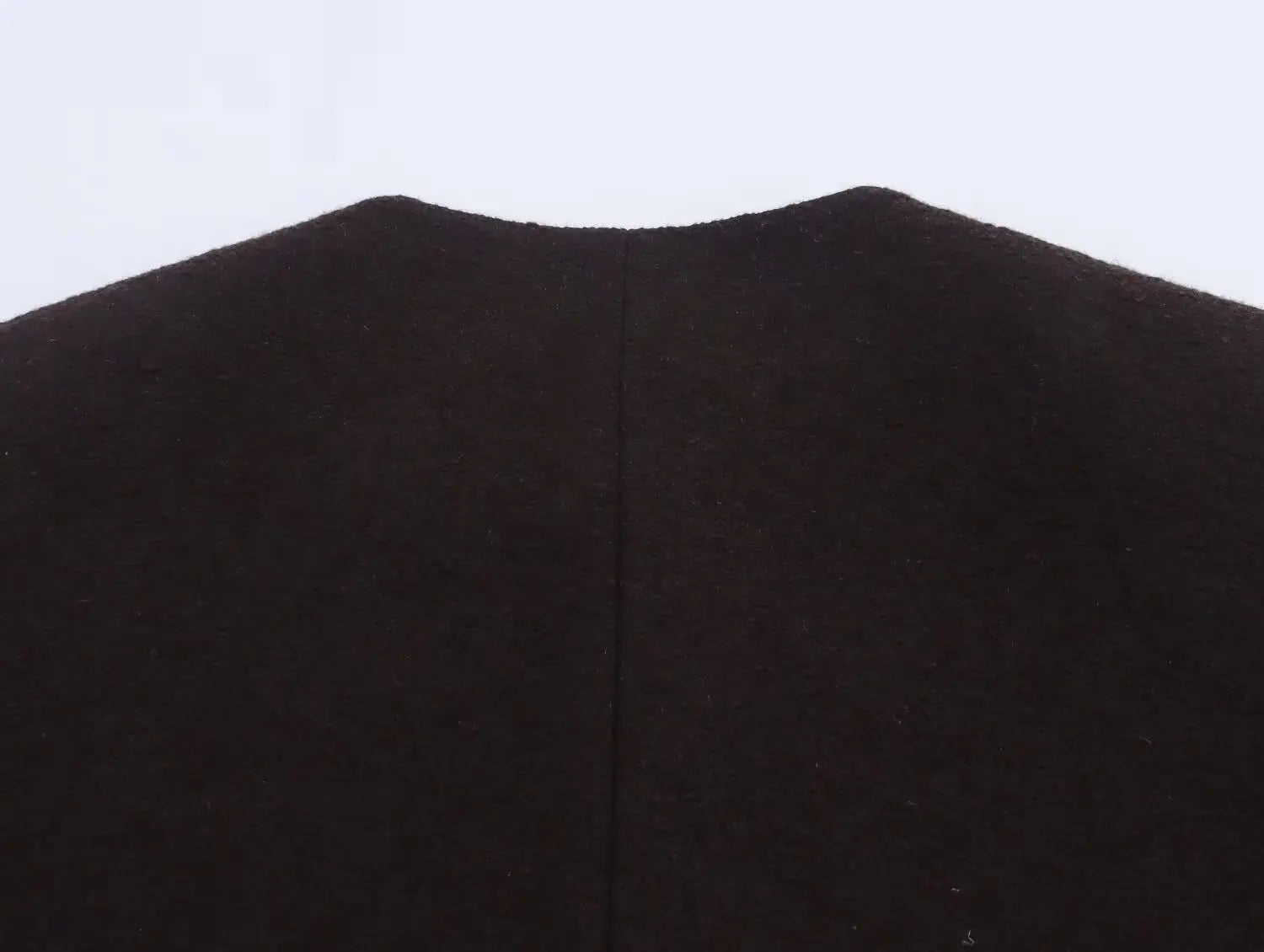 HH Women's Autumn Fashion Tweed Jacket Round Neck Short Woolen Jacket Female Commuter Versatile Fragrant Breeze Casual Coat