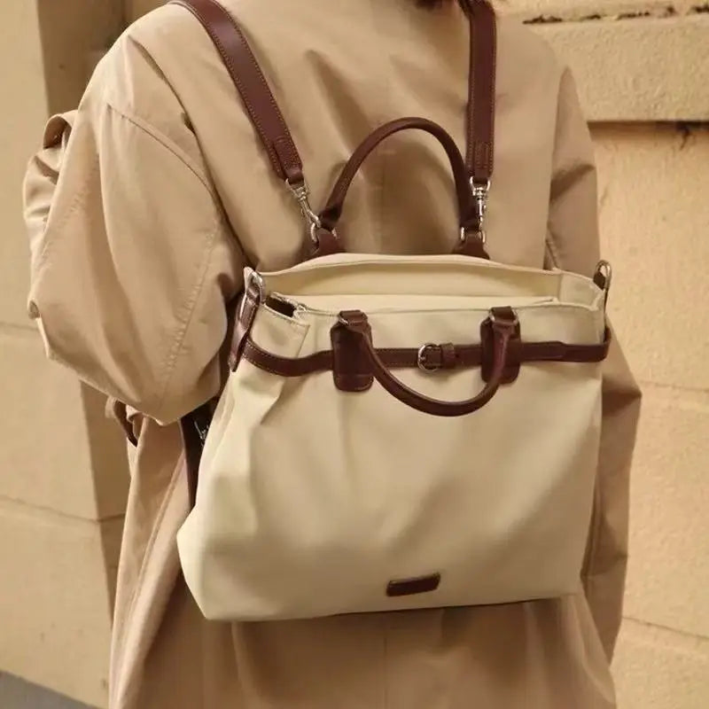 Bags for Women Nylon multifunctional Backpack Retro Large Capacity Handbag Single Shoulder Crossbody bags Designer Original Tote