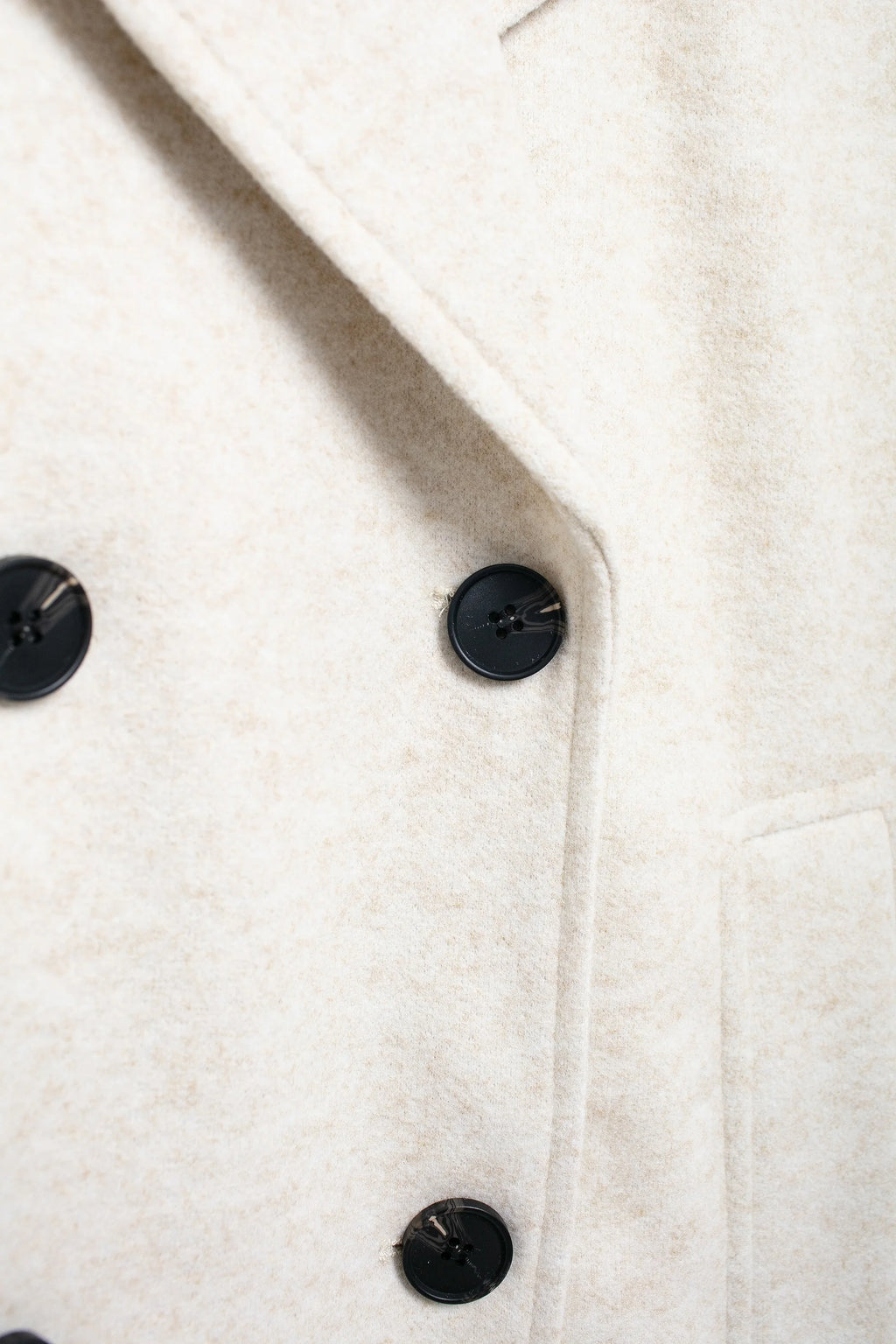 Winter Coat For Women 2024 Solid Lapel Double Breasted Long Cardigan Top Female Pokcet Streetwear Woman New In OuterCoat