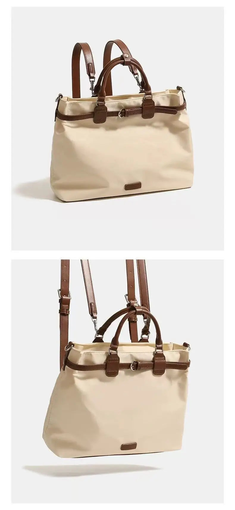 Bags for Women Nylon multifunctional Backpack Retro Large Capacity Handbag Single Shoulder Crossbody bags Designer Original Tote