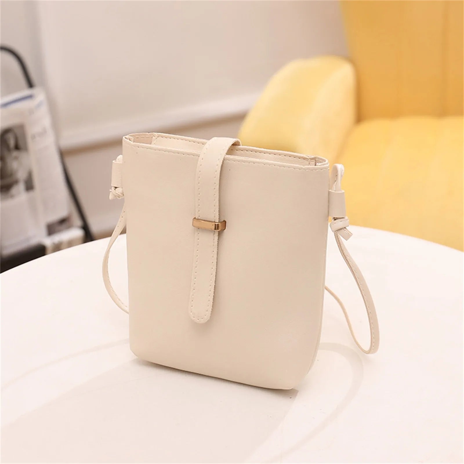 Women'S Bags Trendy Fashion Drawstring Lady Bag Cross-Border Casual Letter Handbag Mochilas Para Mujer Mochilas Femeninas