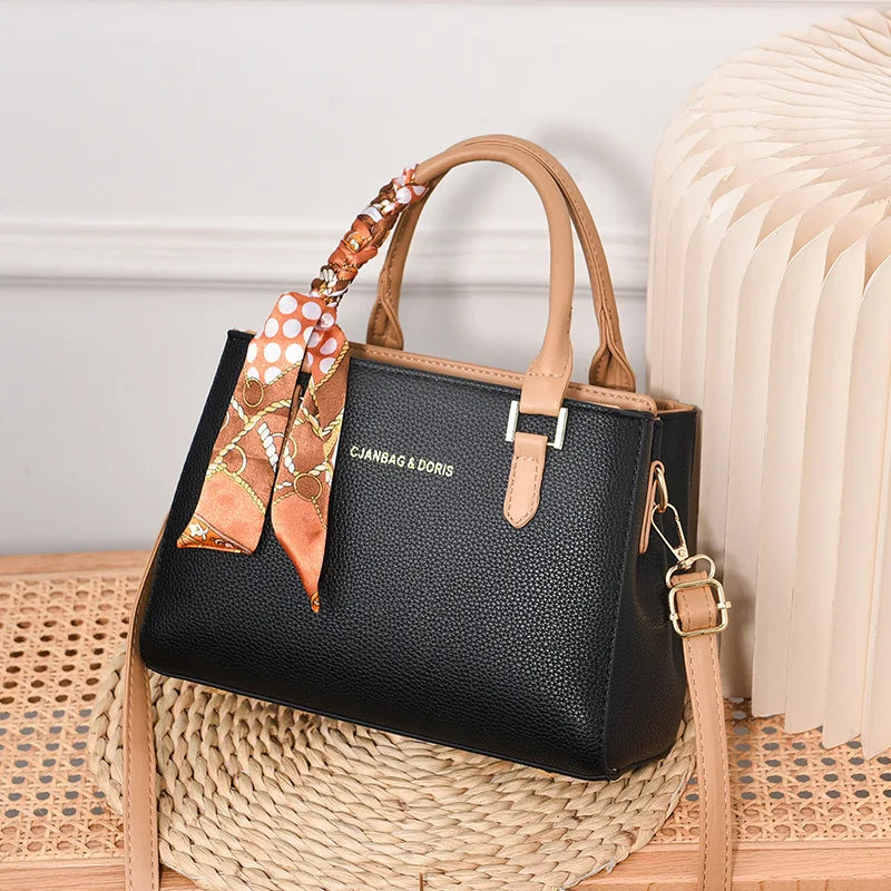 Women bag Handbag for women 2025 sac a main Casual foreign style Canvas large capacity ladies trend fashion elegant bag