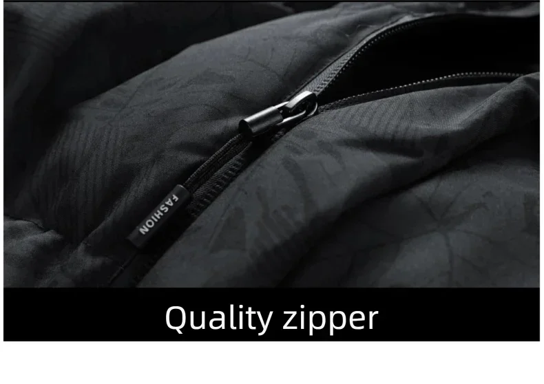 Men's coat  winter cotton padded jacket with hood  warm camouflage  thickened and down down cotton padded jacket