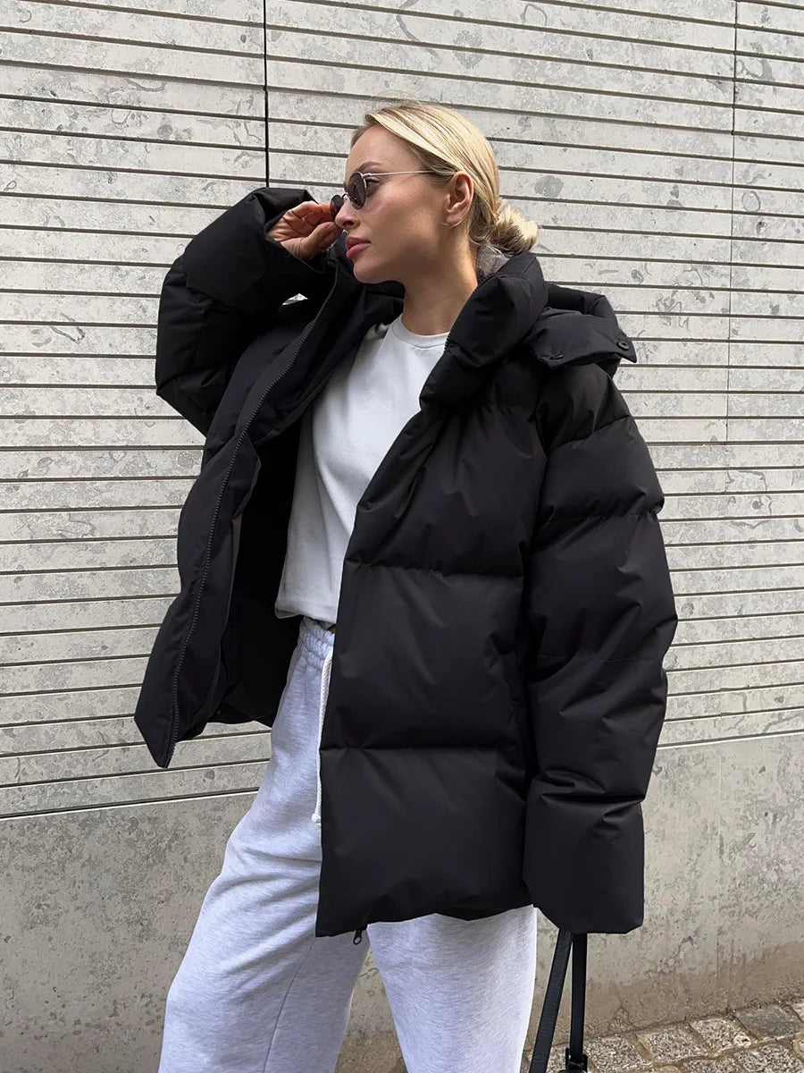 New winter jacket woman Cotton jacket 2024 autumn winter Women's coats cotton jacket woman y2k loose loose jacket top
